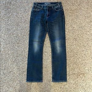 Women’s Rock&Roll Cowgirl Blue Jeans